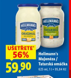 HELLMANN'S TATARSK� OM��KA