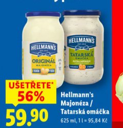 HELLMANN'S MAJON�ZA