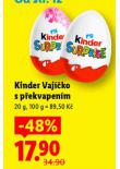 KINDER VAJ��KA S P�EKVAPEN�M