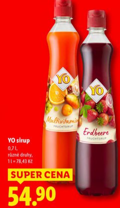 YO SIRUP
