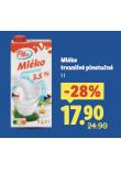 TRVANLIVÉ MLÉKO PLNOTUČNÉ