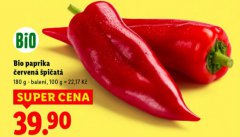 BIO PAPRIKA �ERVEN� �PI�AT�