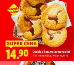 COOKIES S KARAMELOVOU N�PLN�