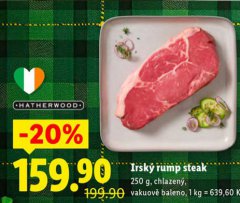 IRSK� RUMP STEAK
