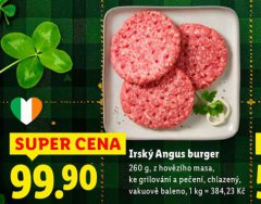 IRSK� ANGUS BURGER
