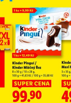 KINDER PINGU�