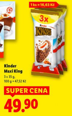 KINDER MAXI KING
