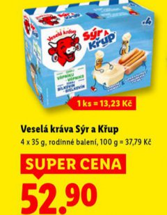 VESEL� KR�VA S�R A K�UP