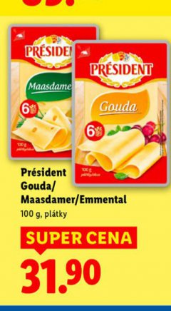 PR�SIDENT GOUDA