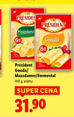 PR�SIDENT MAASDAMER