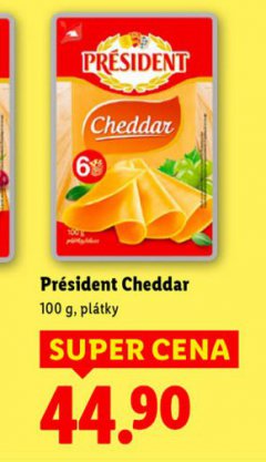 PR�SIDENT CHEDDAR