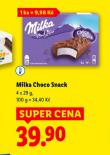 MILKA CHOCO SNACK