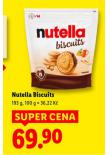 NUTELLA BISCUITS