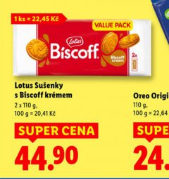 SU�ENKY LOTUS S BISCOFF KR�MEM
