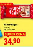 KIT KAT 4FINGERS