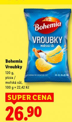 BOHEMIA VROUBKY
