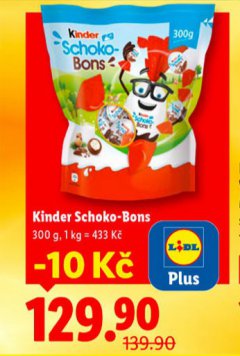 KINDER SCHOKO-BONS