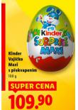 KINDER VAJ��KO MAXI S P�EKVAPEN�M