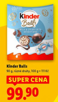 KINDER BALLS