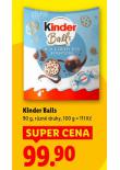 KINDER BALLS