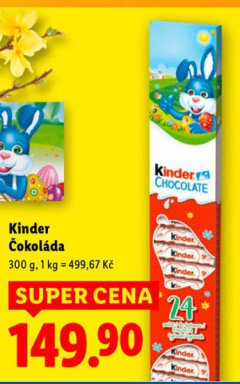 KINDER �OKOL�DA