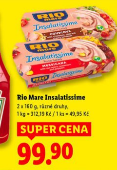 RIO MARE INSALATISSIME