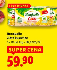 BONDUELLE ZLAT� KUKU�ICE