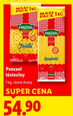 PANZANI T�STOVINY