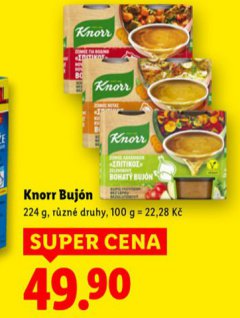 KNORR BUJ�N