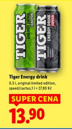 TIGER ENERGY DRINK