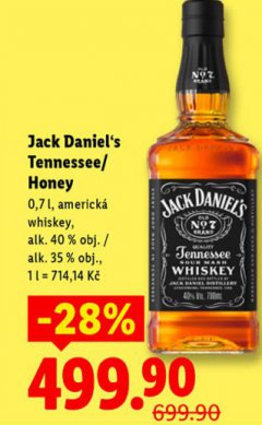 JACK DANIEL'S TENNESSEE