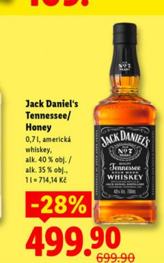 JACK DANIEL'S HONEY