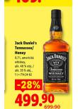 JACK DANIEL'S HONEY