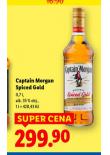 CAPTAIN MORGAN SPICED GOLD