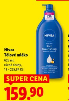 NIVEA T�LOV� ML�KO