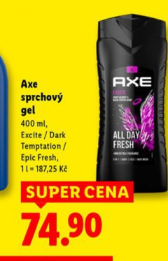AXE SPRCHOV� GEL