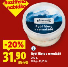 RYB� FILETY V REMUL�D�