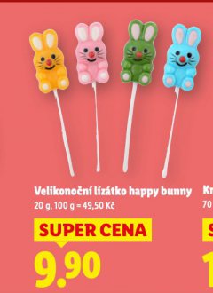 VELIKONO�N� L�Z�TKO HAPPY BUNNY