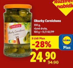 OKURKY CORNICHONS