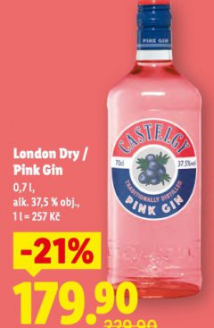LONDON DRY GIN
