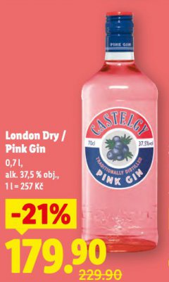 LONDON PINK GIN