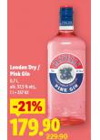 LONDON PINK GIN