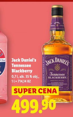 JACK DANIEL'S TENNESSEE BLACKBERRY