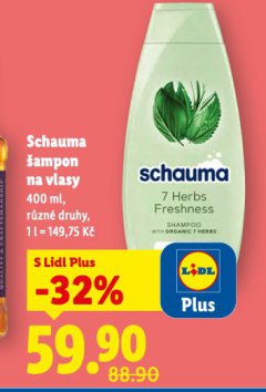 SCHAUMA �AMPON