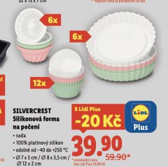 SILIKONOV� FORMA NA PE�EN�