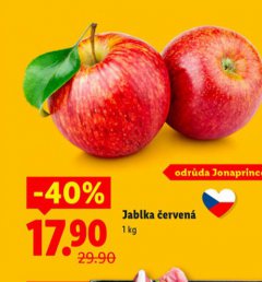 JABLKA �ERVEN�