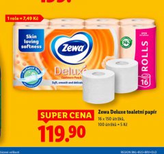 ZEWA TOALETN� PAP�R