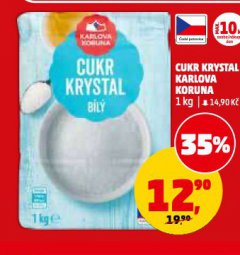 CUKR KRYSTAL