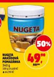 NUGETA ARAŠÍDOVÁ POMAZÁNKA