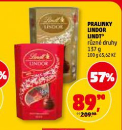 PRALINKY LINDOR LINDT
